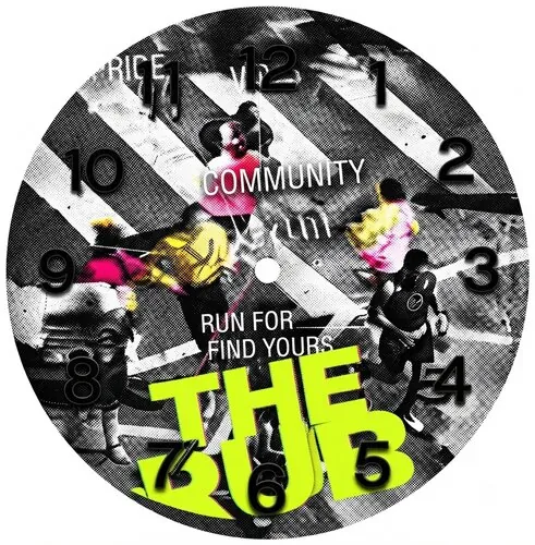 Original dial artwork for The Rub